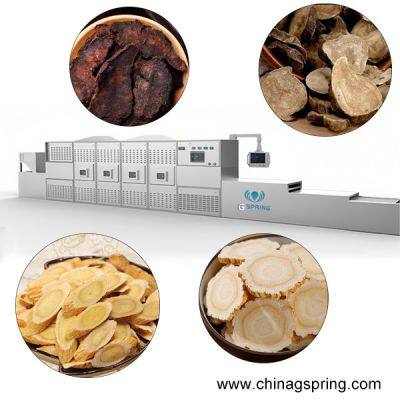 Industrial Microwave Dryer Machine for Herbs And Pharmaceutical Industry Tunnel Industrial Microwave Oven Microwave Sterilization Dryer photo-3
