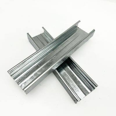 Light Steel Keel Profile, C Channel, Used in Commercial Building Interior Framing
