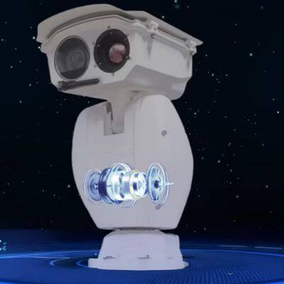 Raythink PC4 Series Intelligent PTZ Camera AI Target Recognition & Tracking for Long Range Monitoring