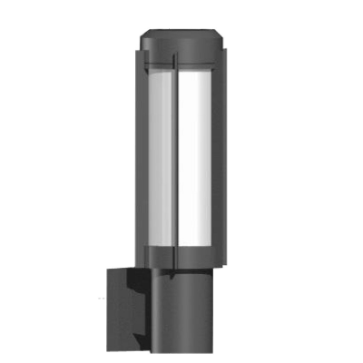 Lámpara de pared WD-B194 | Aluminio de alta calidad | Diseño moderno | Módulo LED | CFL | Difusor PMMA