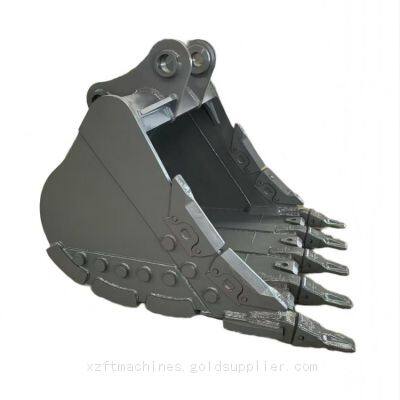 Customized 1.5cbm Rock Bucket Compatible With XCMG270 Excavator photo-3