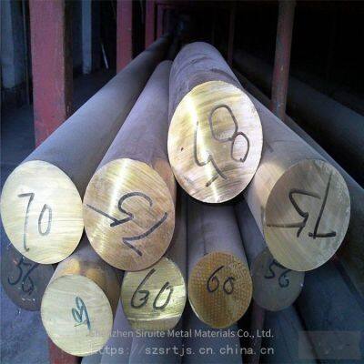 Copper Rod, Solid Cylinder, C18150 Chromium Zirconium Copper, Corrosion-resistant Chromium Zirconium Copper Rod, Copper Stick