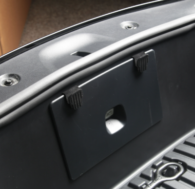 OEM-Compatible Seatback Hook for 22-25 Tesla Model 3/Y - 2mm Thick Steel