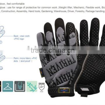 light mechanic gloves industry safety