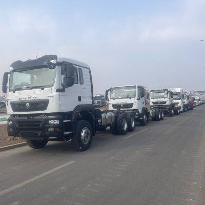 10-wheel Howo-tx Tractor Truck 60ton