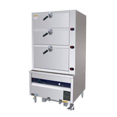 Garment Factory Steam System With DN25 Outlet & 900mm Depth