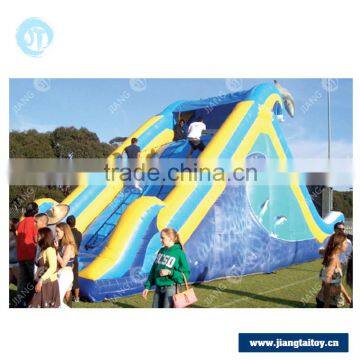 JT-14104B park giant inflatable slide bounce for sale