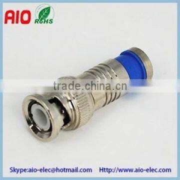 Compression BNC Male Plug Connector for RG59 Coaxial Cable photo-3