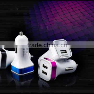 Dual usb 2.1 A car charger