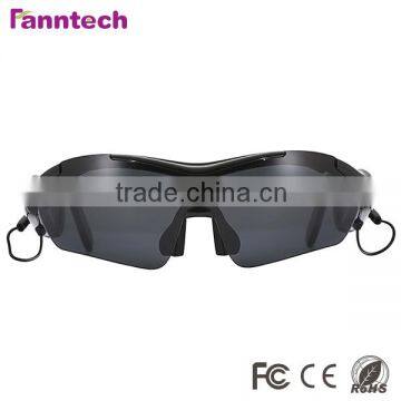 2014 New Launched Fashionable High Quality Sports Sunglasses With Bluetooth Receiver photo-2