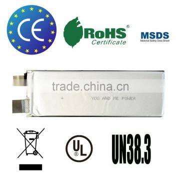 Rechargeable Lithium Polymer Battery 3.7v 3700mah