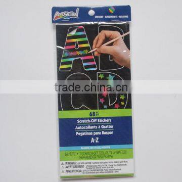 Magic Color Rainbow Scratch Art Paper photo-3