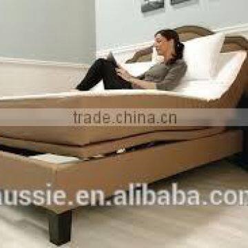 Adjustable Head and Foot Lift Raised Bed