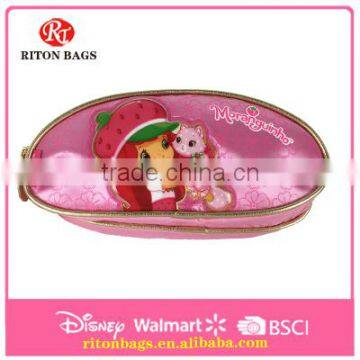 2016 New Product Cool Cheap Pencil Case Double Layer Pencil Case for Kids