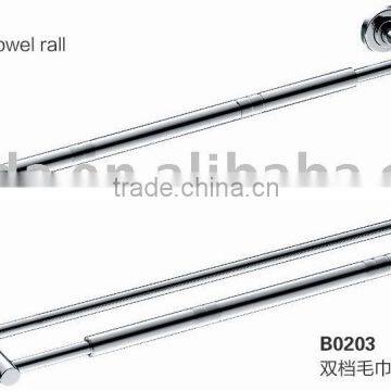 Stainless steel towel rail bathroom towel rail towel rack B0202/0203