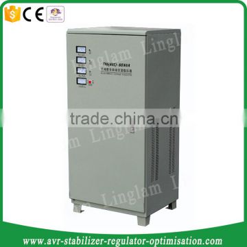 three phase 60kva full automatic voltage stabiliser