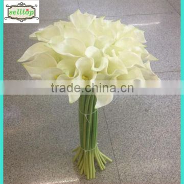 Hot sell 63cm real touch pu calla lily