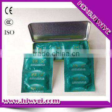 Professional manufacrurer supply best quality male condom with CE,ISO,CCC