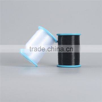 HDPE monofilament line for leather