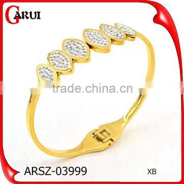 Tops For Women 2016 Bohemian Jewelry Crystal Beads Gold Bracelet photo-2