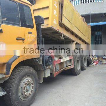 2012 Year Used XCMG Dump Truck 25T BENZ Howo Shacman Volvo Brands Original Paint Tipper photo-3
