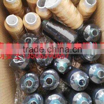 Sewing Thread Wrapping Machine With Shrink Tunnel photo-2