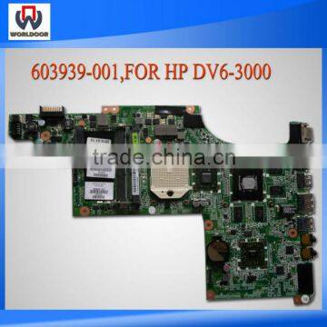 100%Working For Hp DV6-3000 Laptop Motherboard 603939-001