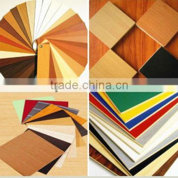 E1 and E2 wood grain particleboard for furniture