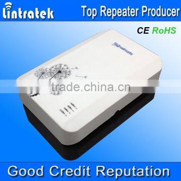 ICS 3G signal repeater 2100MHz mobile signal booster for home,built-in antenna amplifier