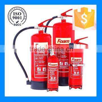 6L foam fire extinguisher purchase with ISO, CE, EN3