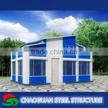 Luxury design modular light steel frame structures buildings