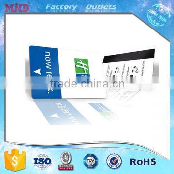 MDH84 Customized Glossy HF 13.56mhz Ultralight EV1 Plastic Hotel Key Card photo-3