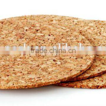 adhesive cork cup pad cup coaster pad