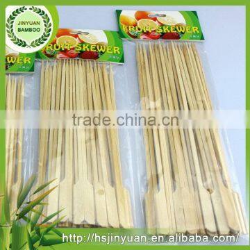 New design best quality bamboo paddle skewer for food