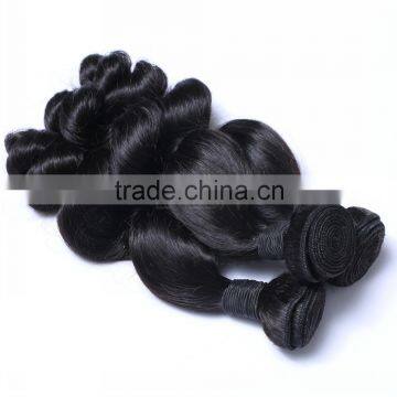 Loose Wavy Human Tasha Hair Weave in Hair Extension no Tangle no Shed Human Hair Weave