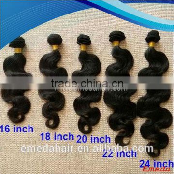 Wholesale Cheap Body Wave 8A Grade Virgin Peruvian Hair