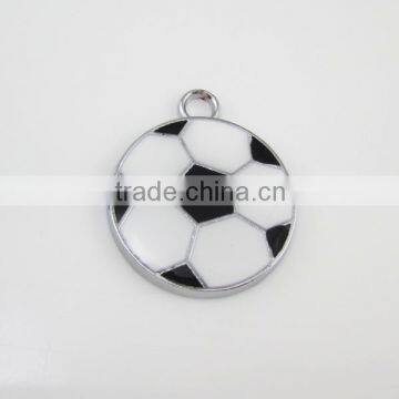 2014 Brazil world cup football soccer charm pendant