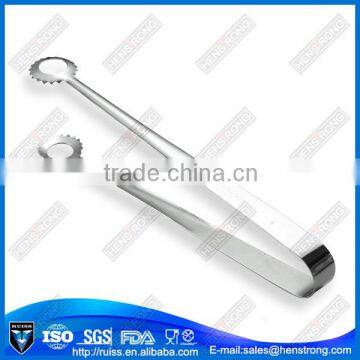 Multipurpose Cool Style Kitchen Accessories Long Metal Tong