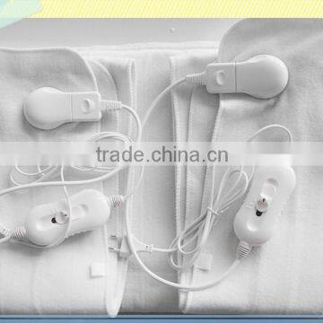 China 100%Polyester Electric Blanket