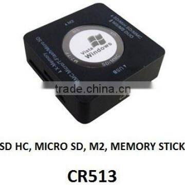 MMC, SD HC, Micro SD,M2, SD, Momery Sticker CARD READERS