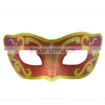 hot sale venice mask Dancing party mask half face mask/Lady Light Up Mask fabric face mask