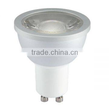 6w eco 230v gu10 cob led spot light