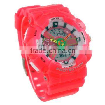LP1369 Promotional Cheap Designer 3atm Water Resistant Analog Digital Watch photo-4