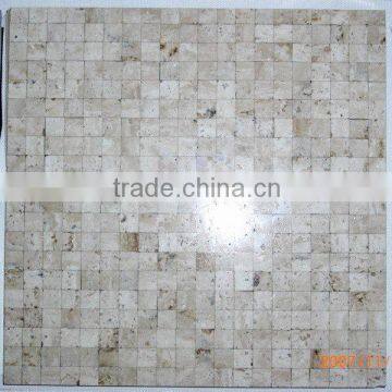 Composite Marble Mosaic Tile HHM-FH006