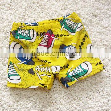 2015 Children Swimming Trunks Baby Boy Cartoon Boxer Trunks photo-2