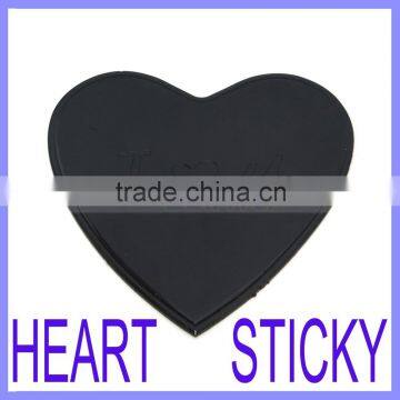 11x10 CM Wholesale Customized Heart Style Anti Slip Pad