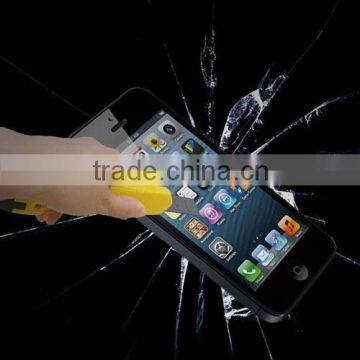 0.26mm 9H Hardness anti-fingerprint mobile phone/cell phone2.5D tempered glass screen protector for iPhone 5s / 6 / 6s
