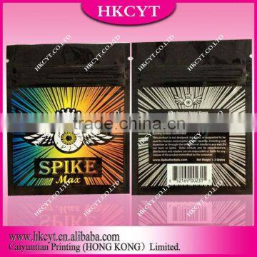 Klimax 10g 7 Flavours Herbal Incense Packaging Bag/High Quality Plastic Packaging Bags photo-3