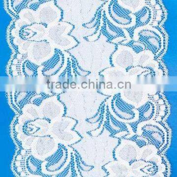 2016 hot selling popular new floral design China lace decoration