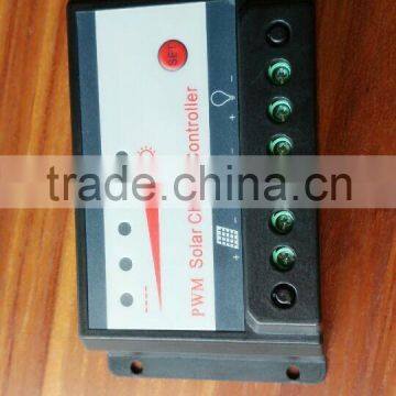 Factory Supplier 12V/24V Pwm Solar Charge Controller Manual, 5A/10A Solar Charge Controller photo-3